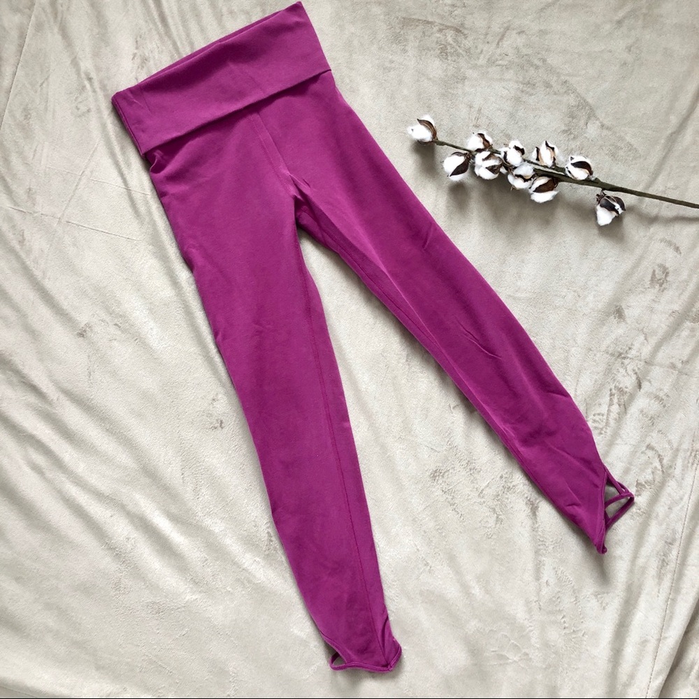 High Waisted Free People Movement Yoga Leggings